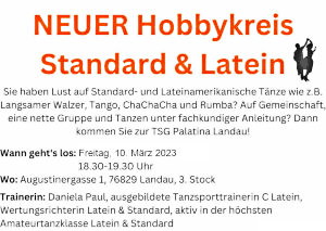 Infobanner Hobbykreis