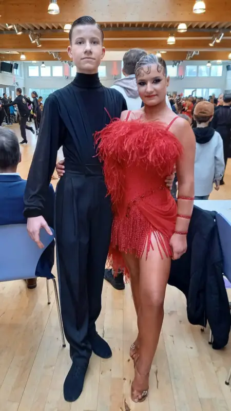 Alexander Skrzypek  und Alisa Kail in Stuttgart